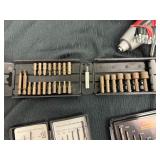 Cordless Screwdriver, Craftsmen Hex Drive & Drill Bit Set, Precision Screwdriver