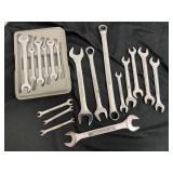 Craftsman Set of Wrenches--Millimeter & Standard