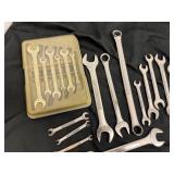 Craftsman Set of Wrenches--Millimeter & Standard