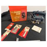 Heavy Duty Sabre Saw 5/8" 1/3 HP