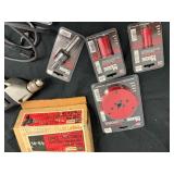 Craftsmen 3/8" Electric Drill & Accessories
