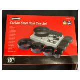 Warrior 18 piece Carbon Steel Hole Saw Set