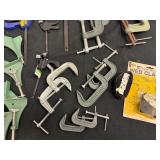 Variety of Heavy Duty Clamps