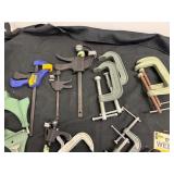 Variety of Heavy Duty Clamps