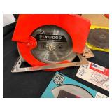 Avanti Pro 7 1/4 Electric Saw & Accessories