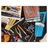 Lot of Misc. Tools--Vise, Torque, Wrench, Kneepads