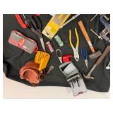 Lot of Misc. Tools--Vise, Torque, Wrench, Kneepads