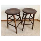 Wooden Stools