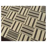 Four Seasons Collection Indoor/Outdoor Rug, Herringbone Design