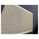 Four Seasons Collection Indoor/Outdoor Rug, Herringbone Design