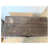 Vintage Wooden Trunk