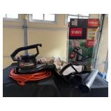 Toro Electric Super Blower Vac Model 51587 With Extension Cord
