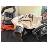 Toro Electric Super Blower Vac Model 51587 With Extension Cord