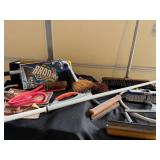 Garage Cleaning & Window Washing Supplies With Extension Pole