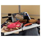 Garage Cleaning & Window Washing Supplies With Extension Pole