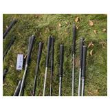 Golf Clubs in A Golf Bag, Ice Bucket, Etc.