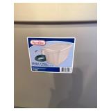 Two Sterilite 45-Gallon Rolling Bins & Large 30 Gallon