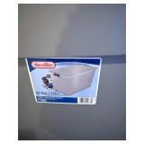 Two Sterilite 45-Gallon Rolling Bins & Large 30 Gallon