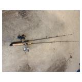 Two Fishing Poles