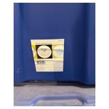 2-Blue 32 Gallon & 30-Gallon Tan Totes