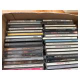 Great CD Music Collection of Various Artists from Country, Rock, Easy Listening