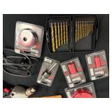 Craftsmen 3/8" Electric Drill & Accessories