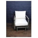 BRAND NEW 2pc Ryegate Glider Patio Chairs – Gray.