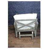 BRAND NEW 2pc Ryegate Glider Patio Chairs – Gray.
