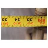 Vintage Rattan Egg Chair with Cushion