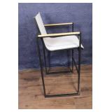 Henning 2pk Bar Height Patio Chairs