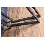 Henning 2pk Bar Height Patio Chairs