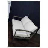 Brand New - Weathered Teak Patio Loveseat - Threshold