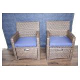 BRAND NEW - Threshold Halsted 5pc Wicker Patio Seating Set