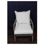 Brand New - 2pk Padded Wicker Patio Club Chairs - Threshold