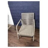 Brand New - 2pk Padded Wicker Patio Club Chairs - Threshold