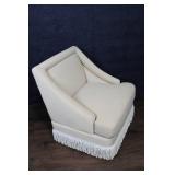 Alberhill Velvet Accent Chair with Fringe