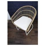Brand New - Opalhouse Southport 3pc Wicker Motion Patio Chat Set.