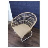 Brand New - Opalhouse Southport 3pc Wicker Motion Patio Chat Set.