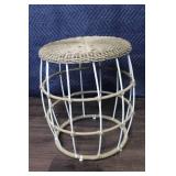 Brand New - Opalhouse Southport 3pc Wicker Motion Patio Chat Set.