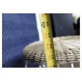 Brand New - Opalhouse Southport 3pc Wicker Motion Patio Chat Set.