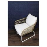 2pc Southport Outdoor Patio Chairs, Club Chairs