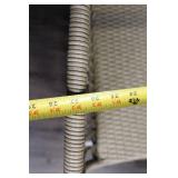 2pc Southport Outdoor Patio Chairs, Club Chairs