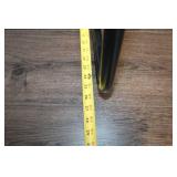 Stylish and Durable Metal Bistro Set for Outdoor Dining, Cushions Included, Black