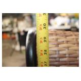 Brand New - Wexler Wicker Rocking Chair - Black - Threshold