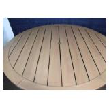 Brand New - Threshold Wooden Outdoor Dining Patio Table