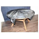 Brand New - Threshold Wooden Outdoor Dining Patio Table