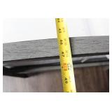 Brand New - Weathered Teak Patio Loveseat - Threshold