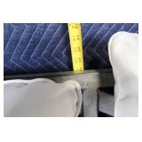 Brand New - Weathered Teak Patio Loveseat - Threshold