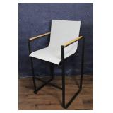 Henning 2pk Bar Height Patio Chairs