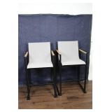 Henning 2pk Bar Height Patio Chairs